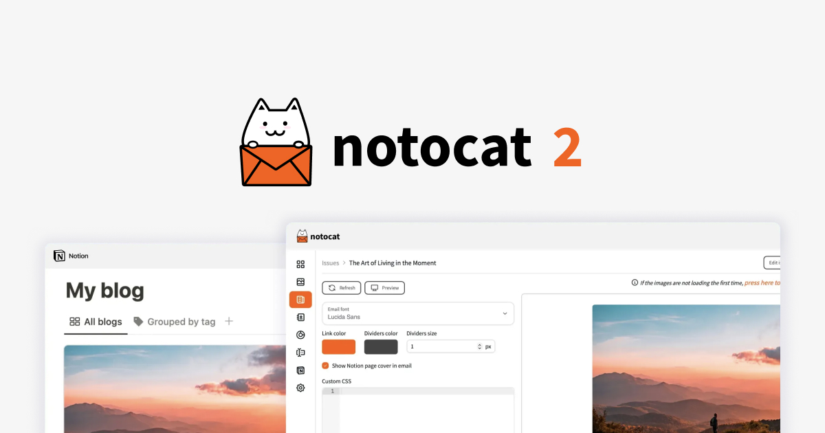 Notocat 2 banner